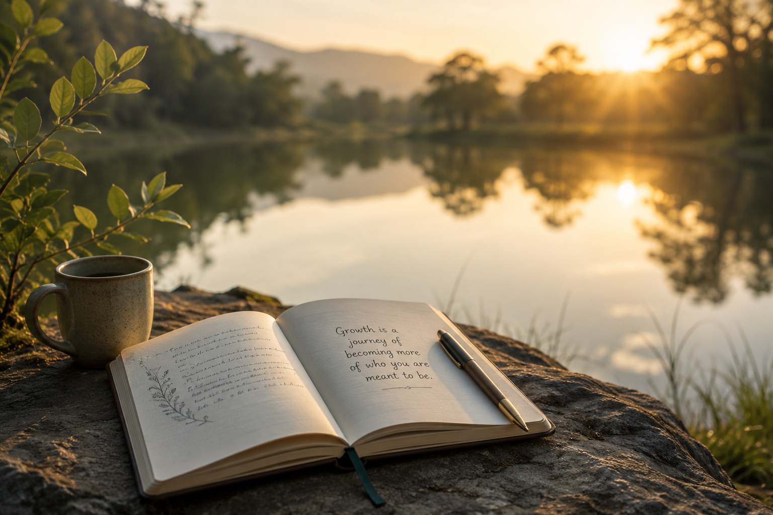 Insight and reading themed visual