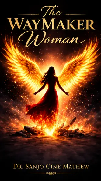 Cover of The WayMaker Woman by Dr. Sanjo Cine Mathew