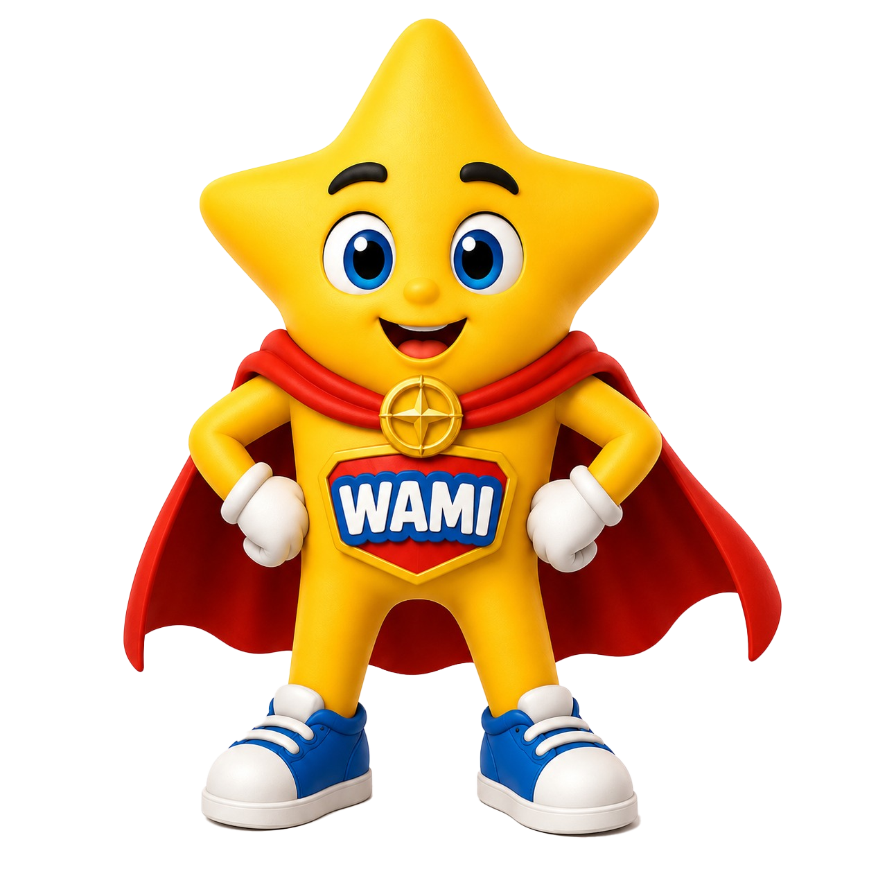 WAMI™ The WayMaker Star children’s life skills mascot