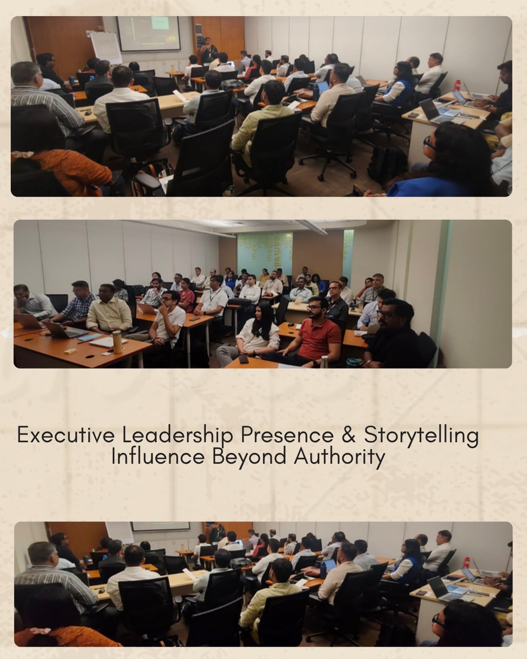 Corporate training event