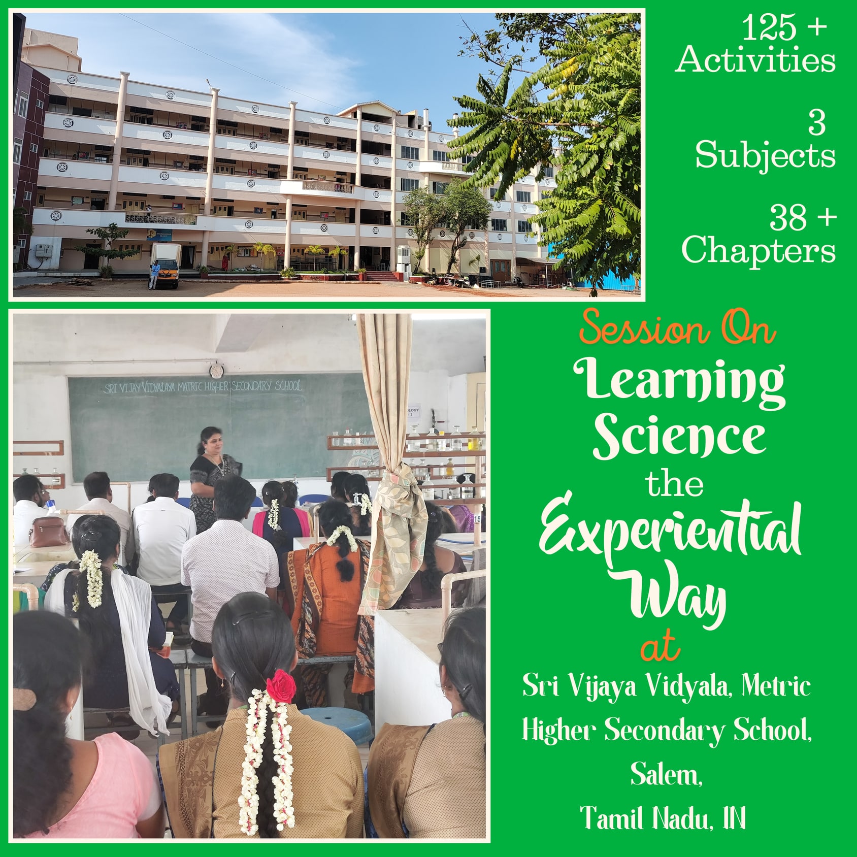 Learning science through an experiential lens