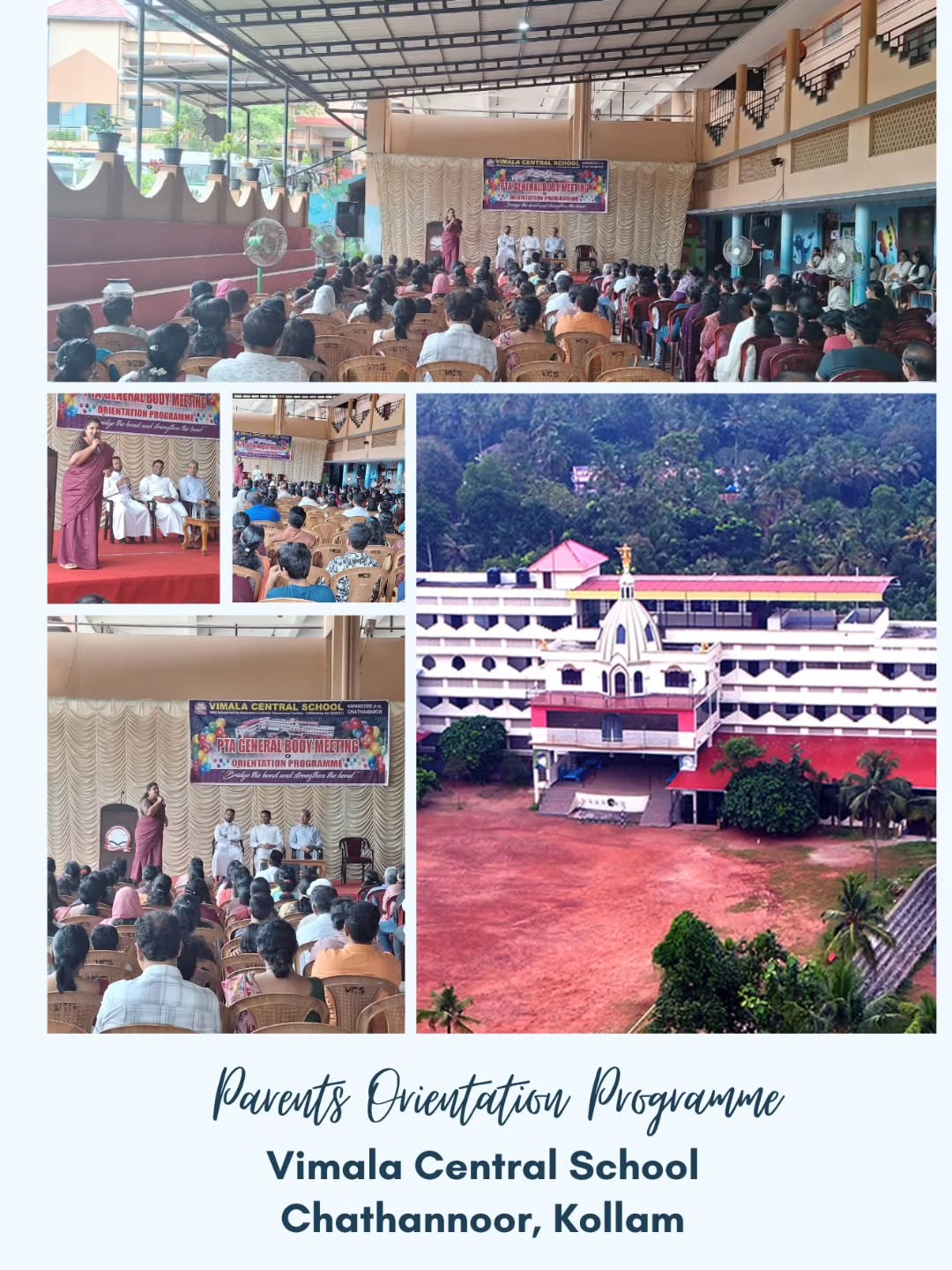 Parent orientation program