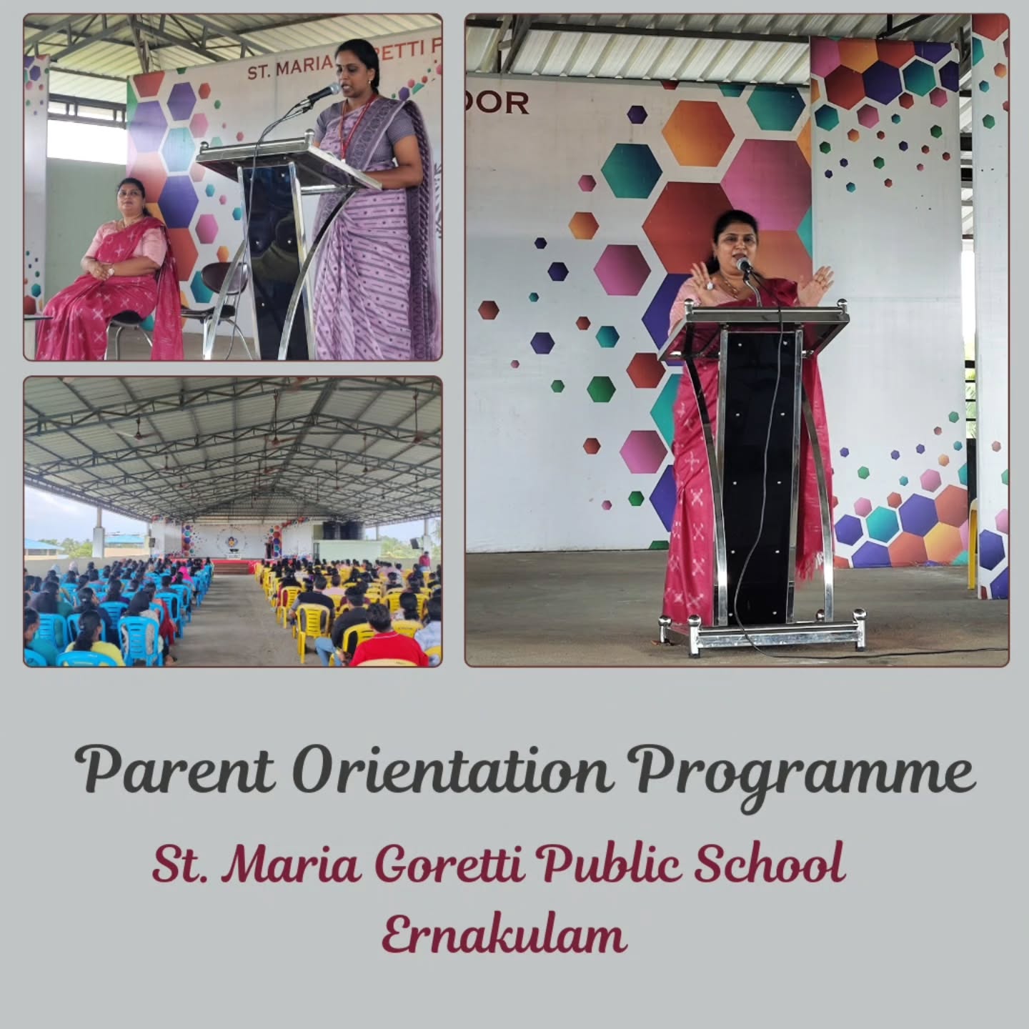 Family-school partnership session