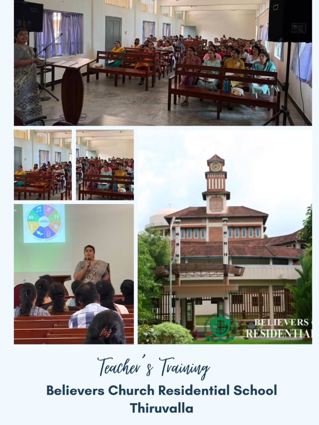 Teacher training and facilitation