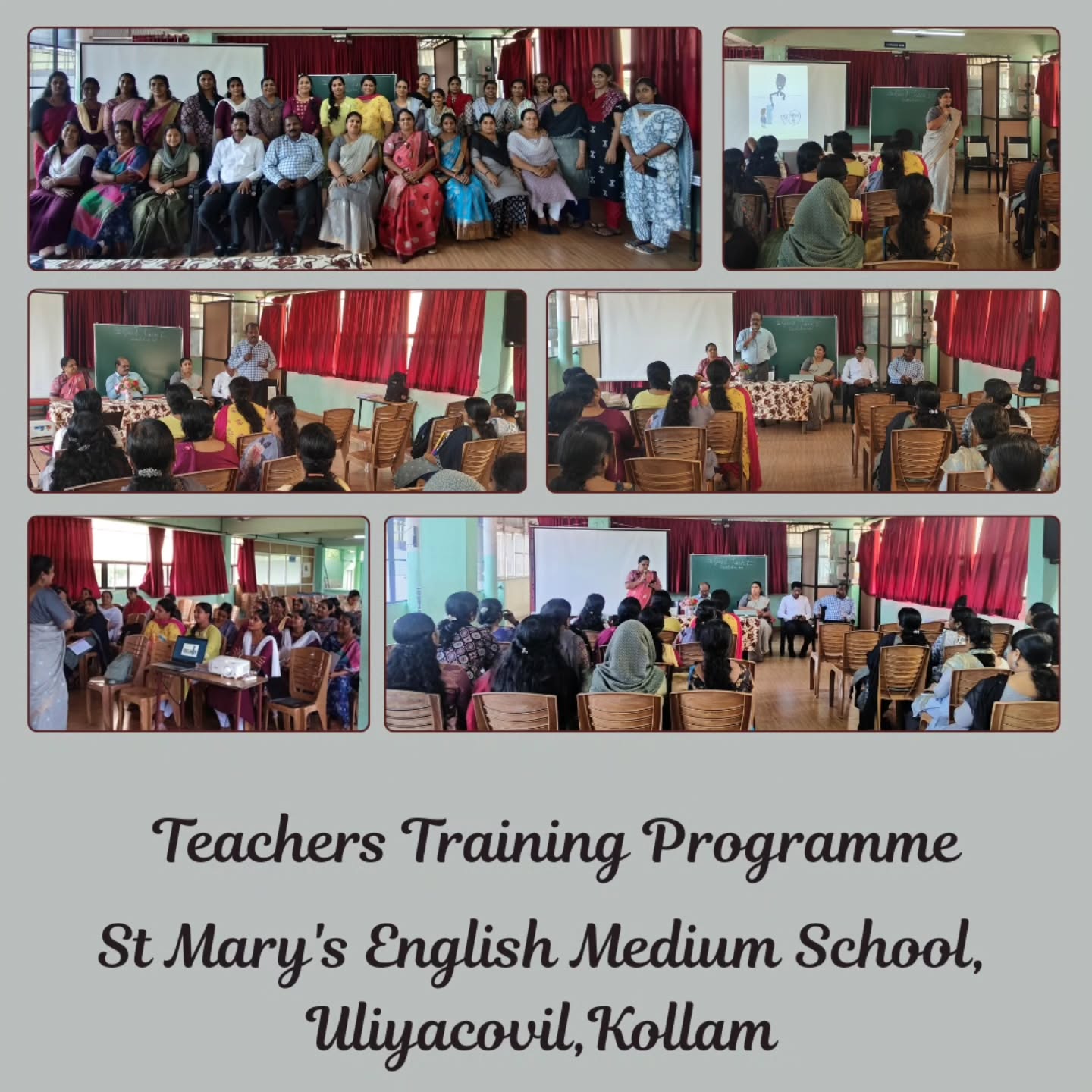 Teaching excellence development session