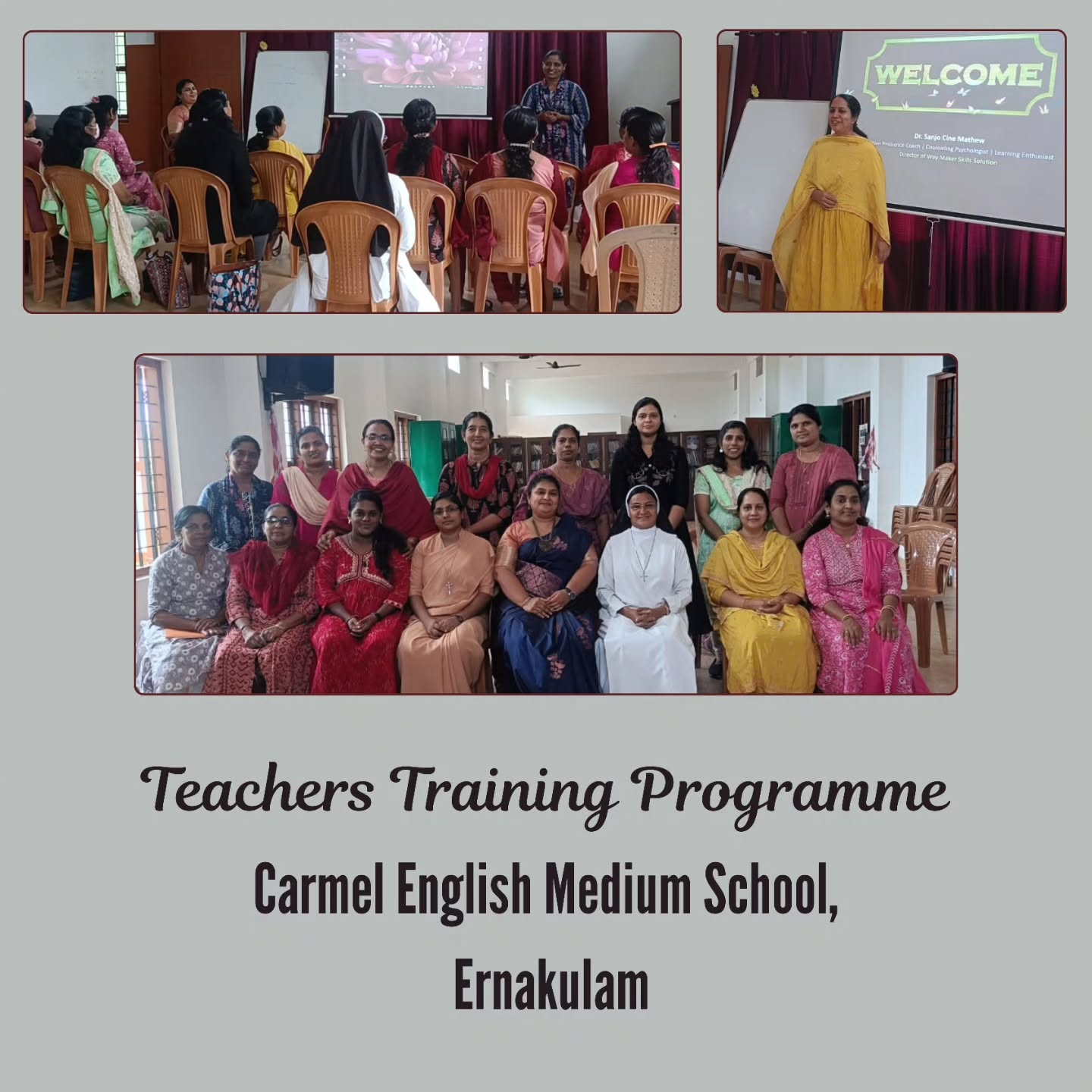 School training event