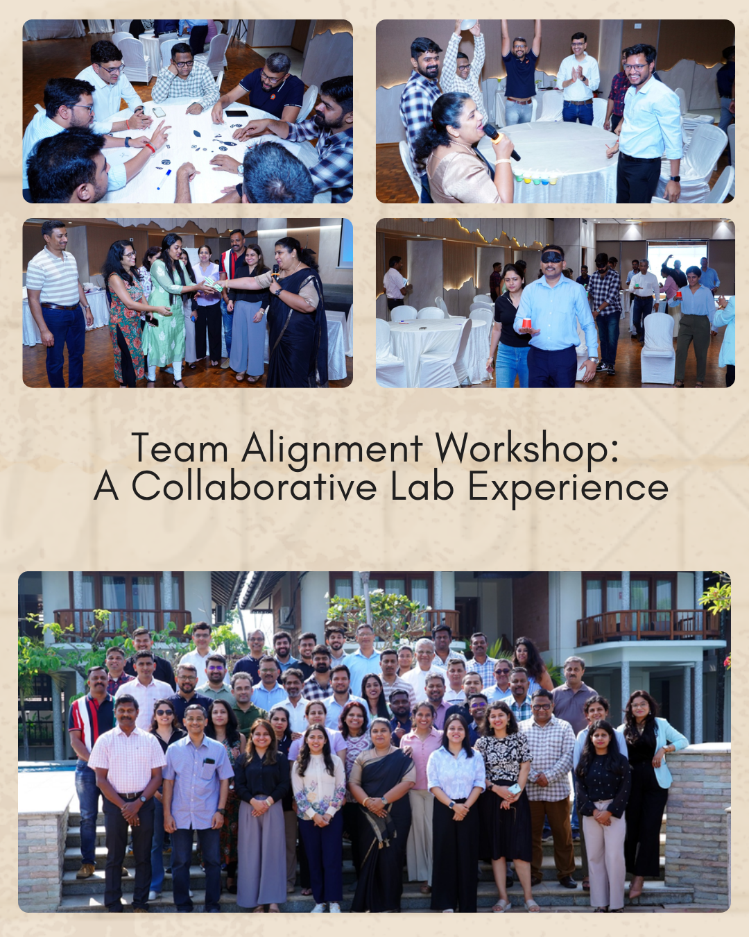 Corporate training event