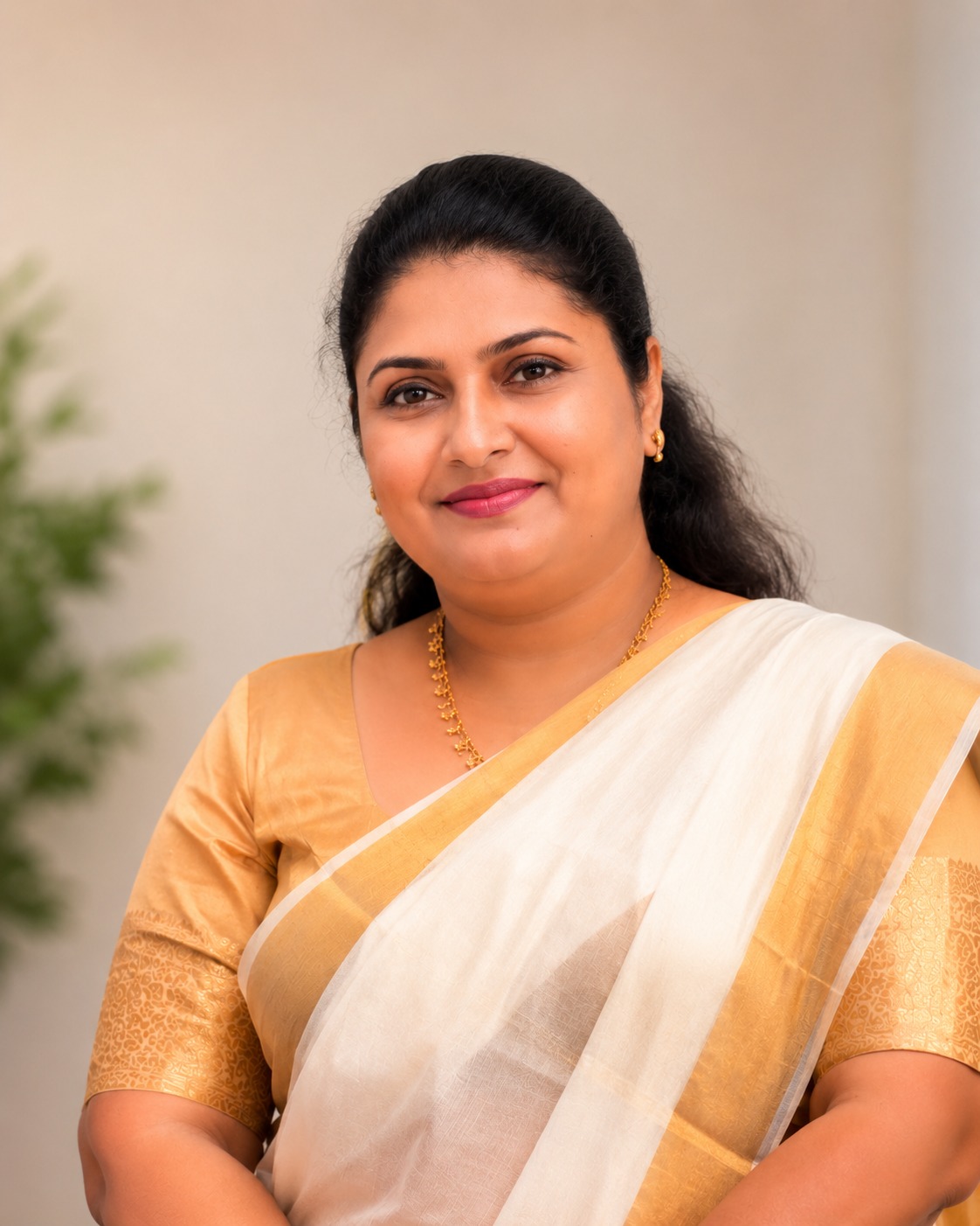 Portrait of Dr. Sanjo Cine Mathew
