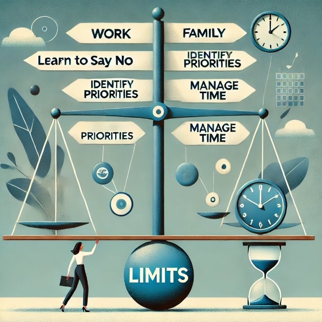 A Blueprint for Managing Stress in Professional and Personal Life