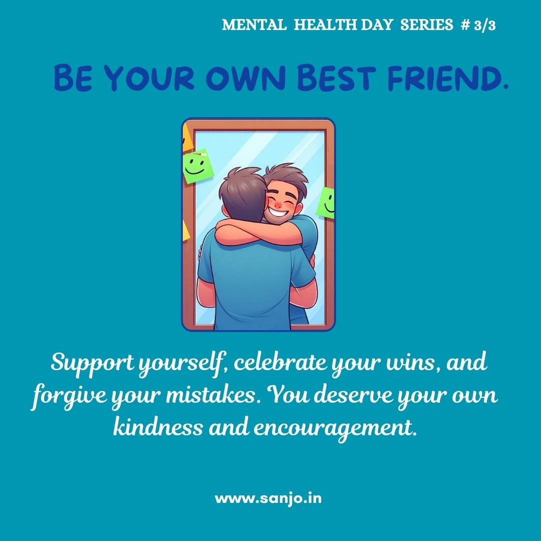 Be Your Own Best Friend: The Science of Self-Compassion for Mental Health