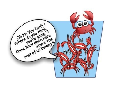 Rising Above the Tide: Lessons from the Crab Basket Mentality.