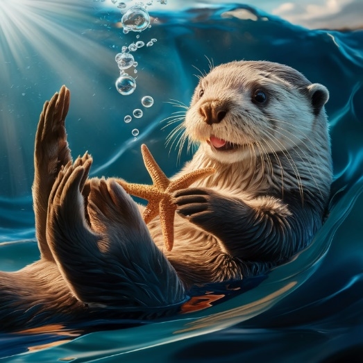 Embracing Self-Love: A Learning from the Sea Otter