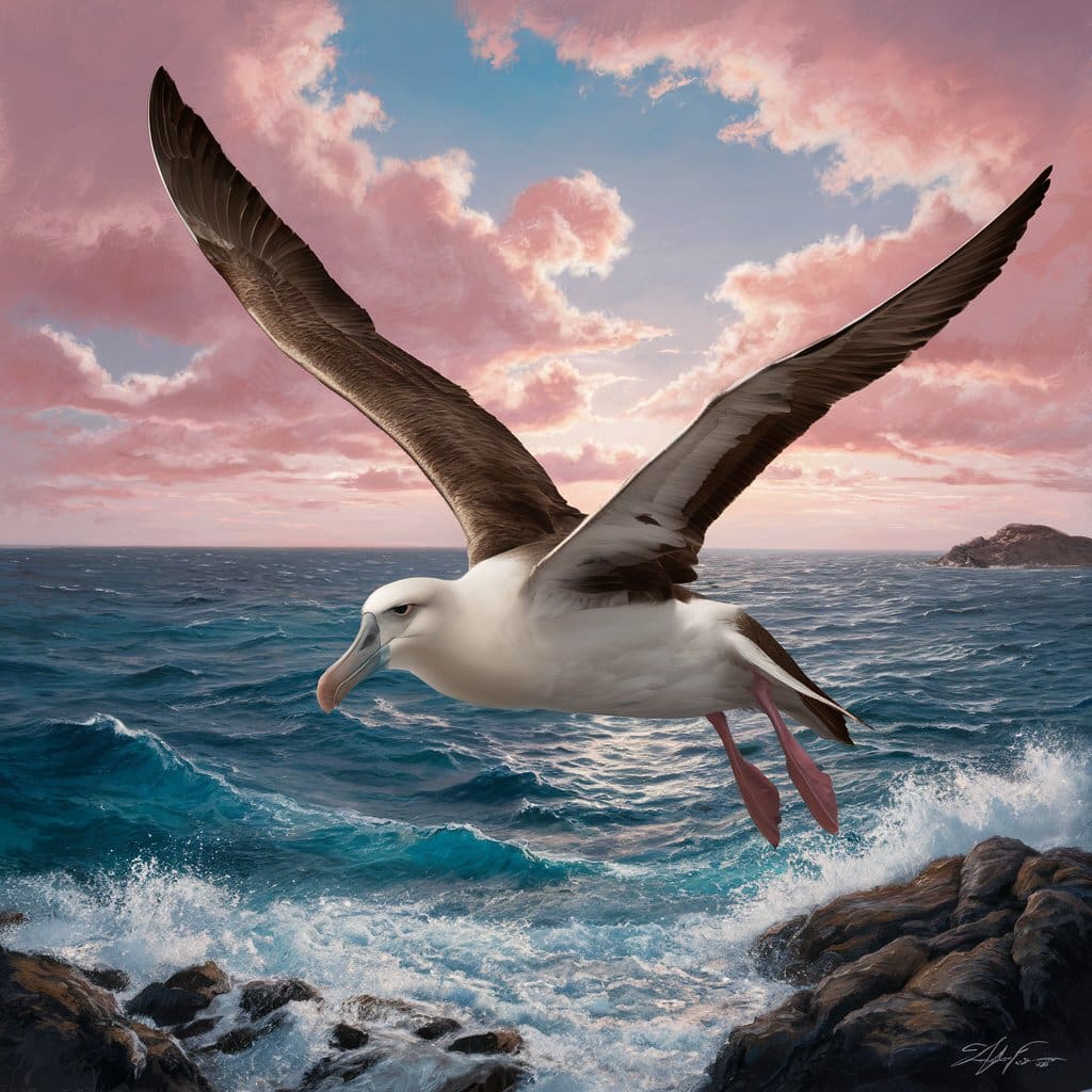 Embracing Uncertainty: Learn to Soar Like an Albatross