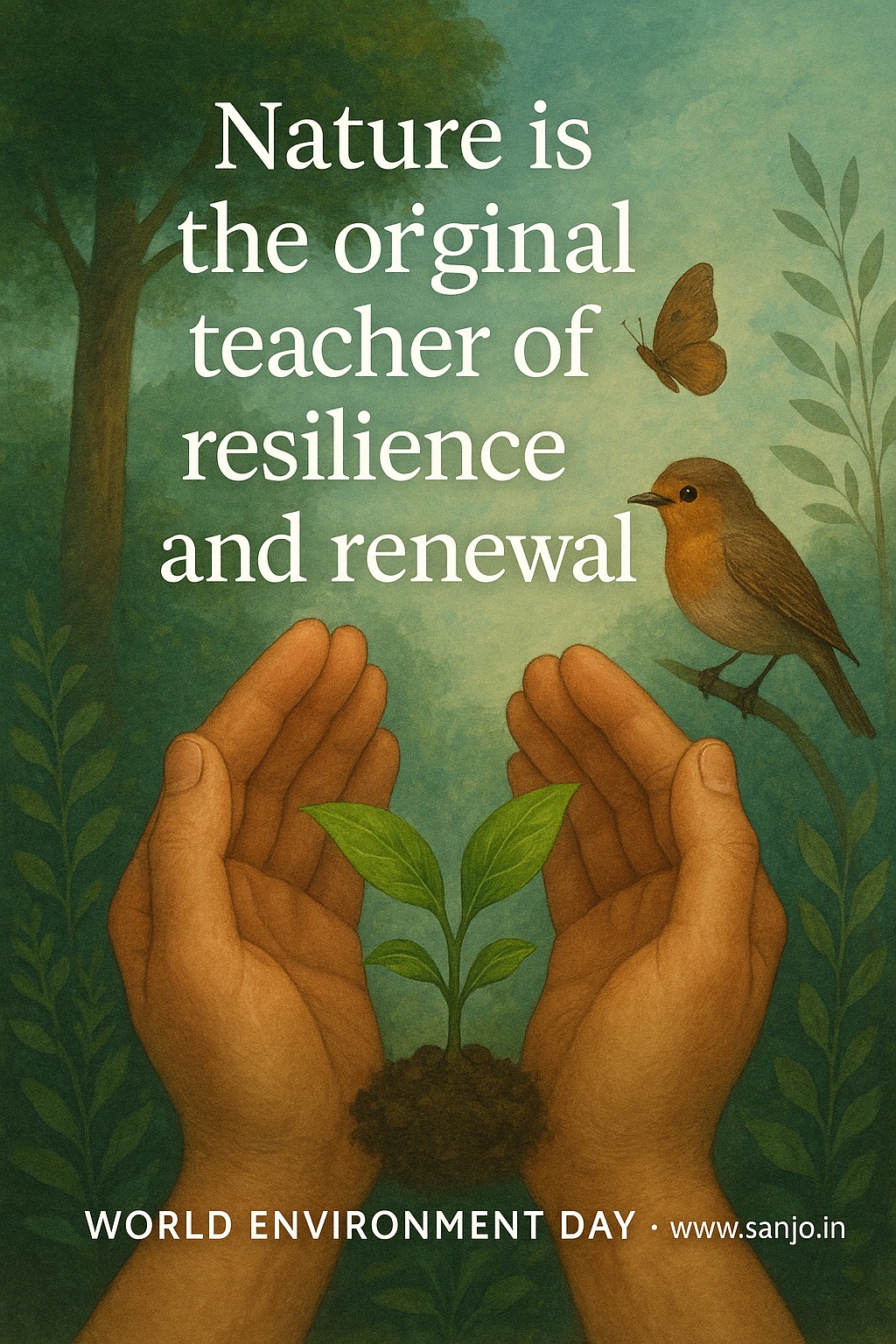 Nature: The Original Teacher of Resilience and Renewal