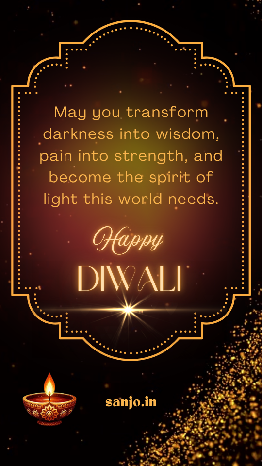 Overcoming the Shadows Within this Diwali
