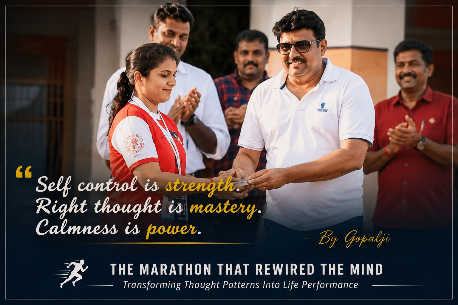 The Marathon That Rewired the Mind