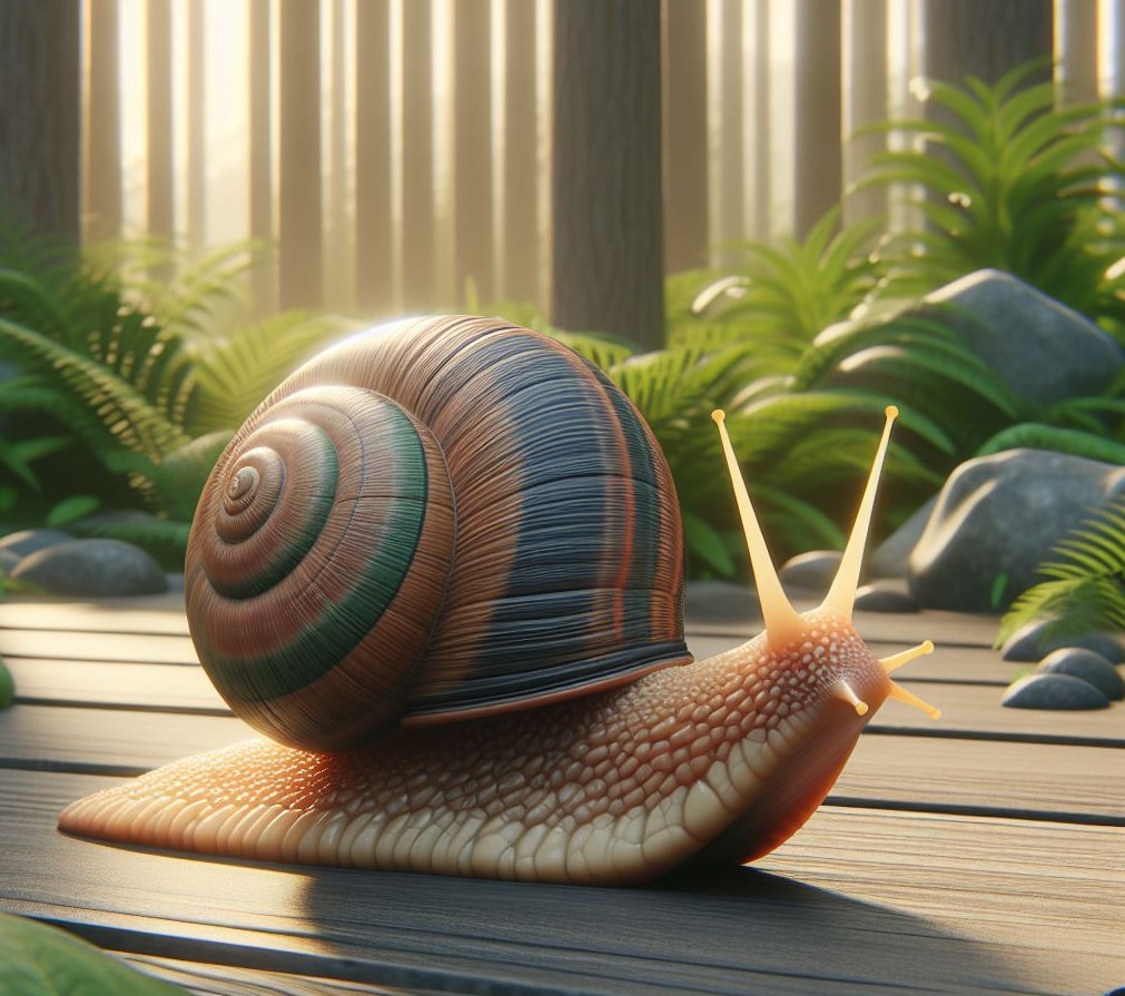 The Rhythmic Persistence of a Snail: A Skill to Master in Every Profession.