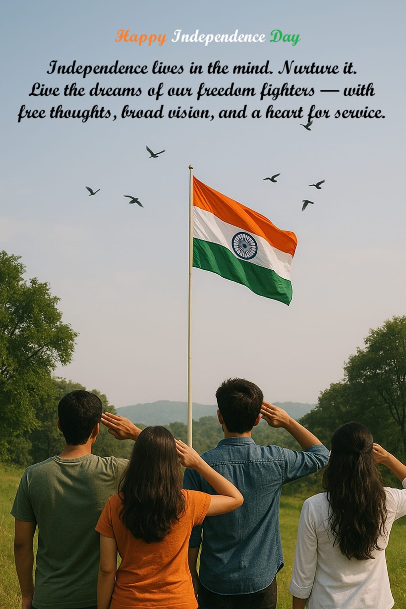 The True Spirit of Independence